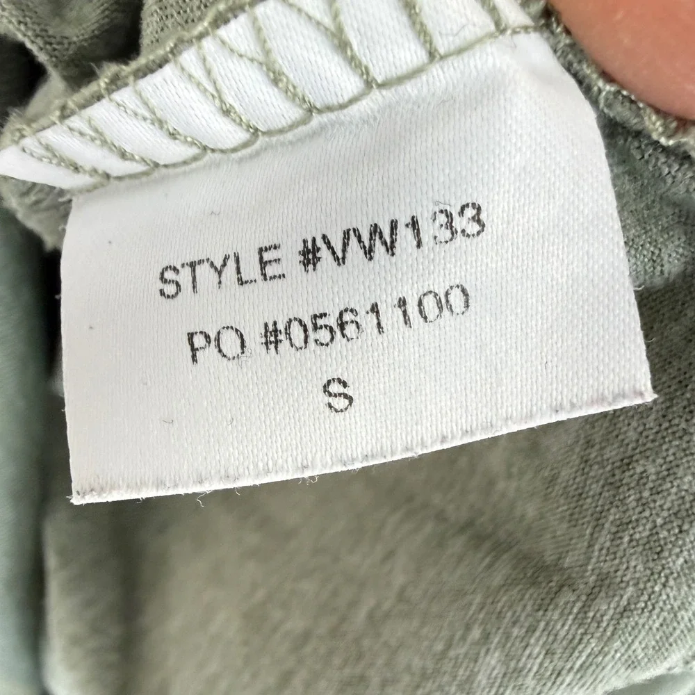 Vuori Daydream Crew Top Women S Green Heather VW133 Performance Stretch - Picture 3 of 9